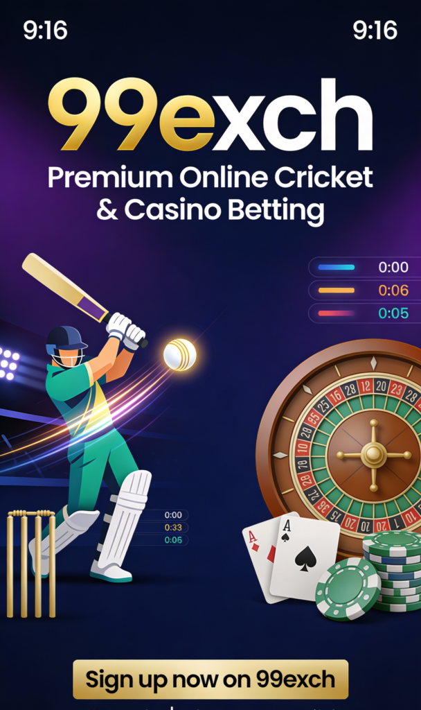 99exch signup process and login interface for new users"