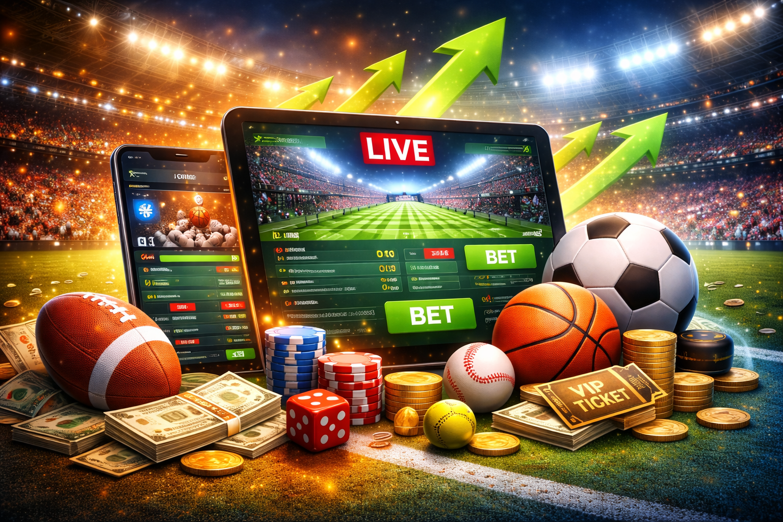 In-Game & Live Betting