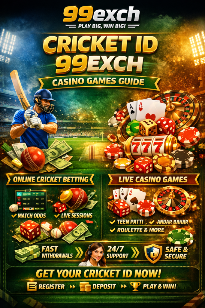 99exch Casino Games Guide