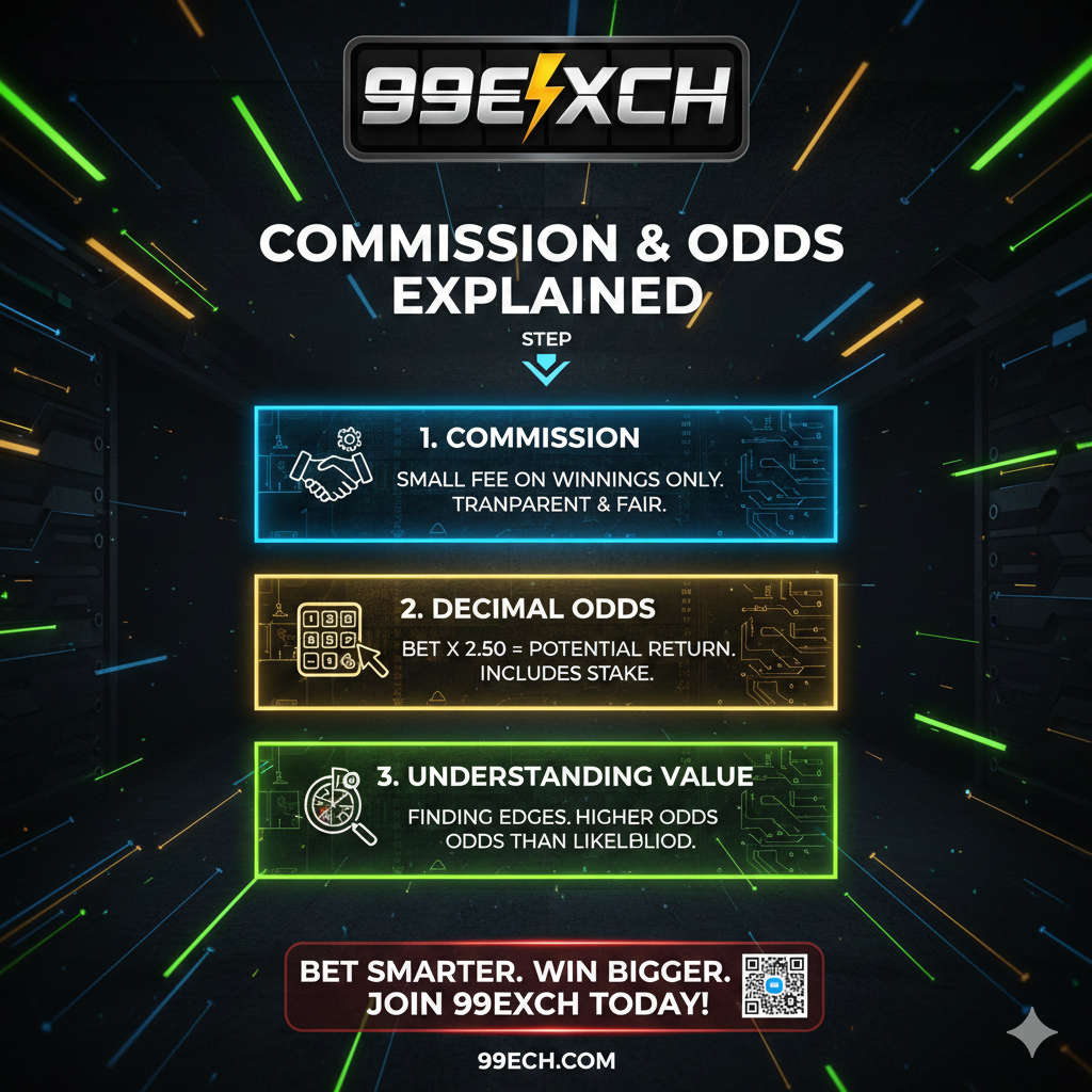 99exch Commission & Odds Explained