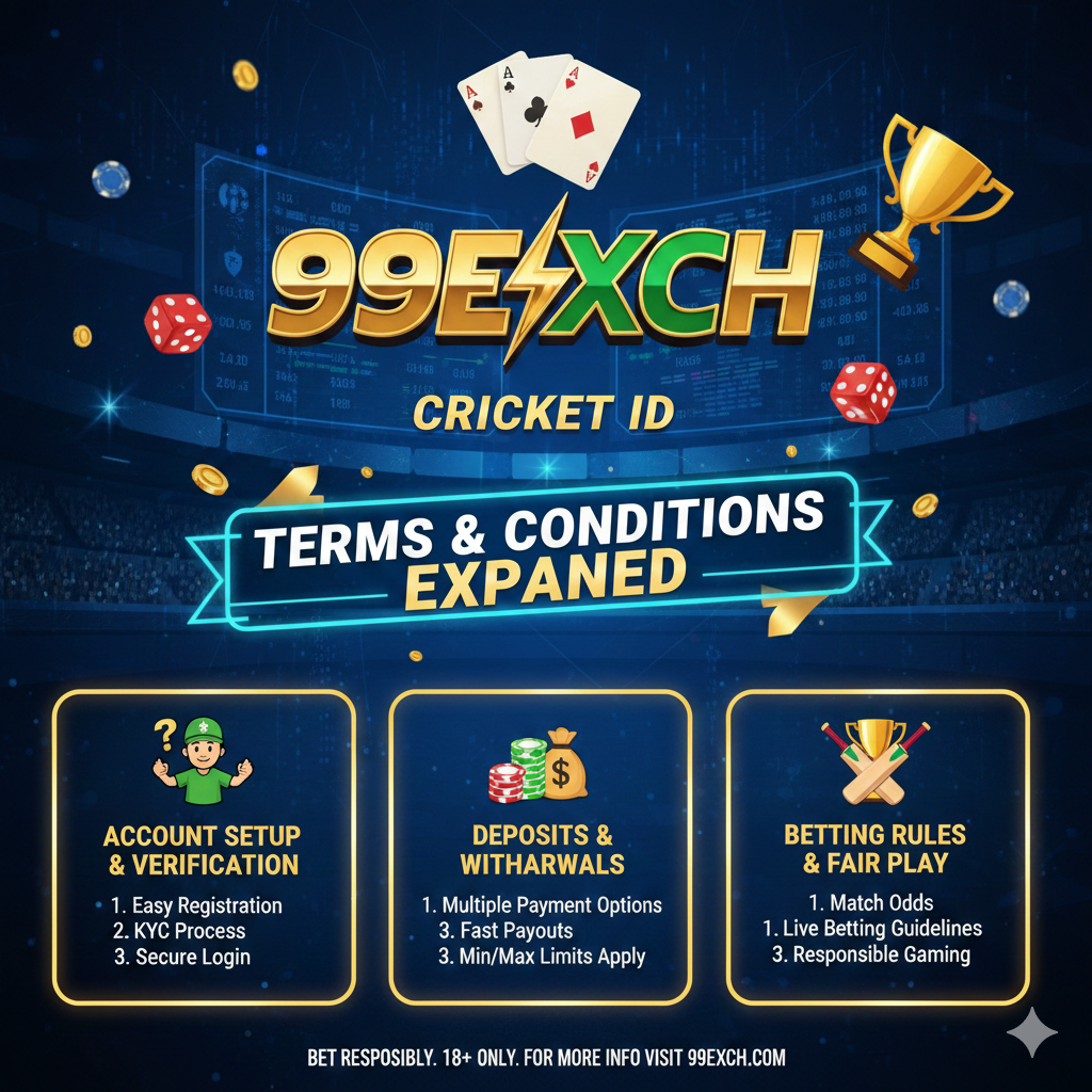 99exch Terms and Conditions