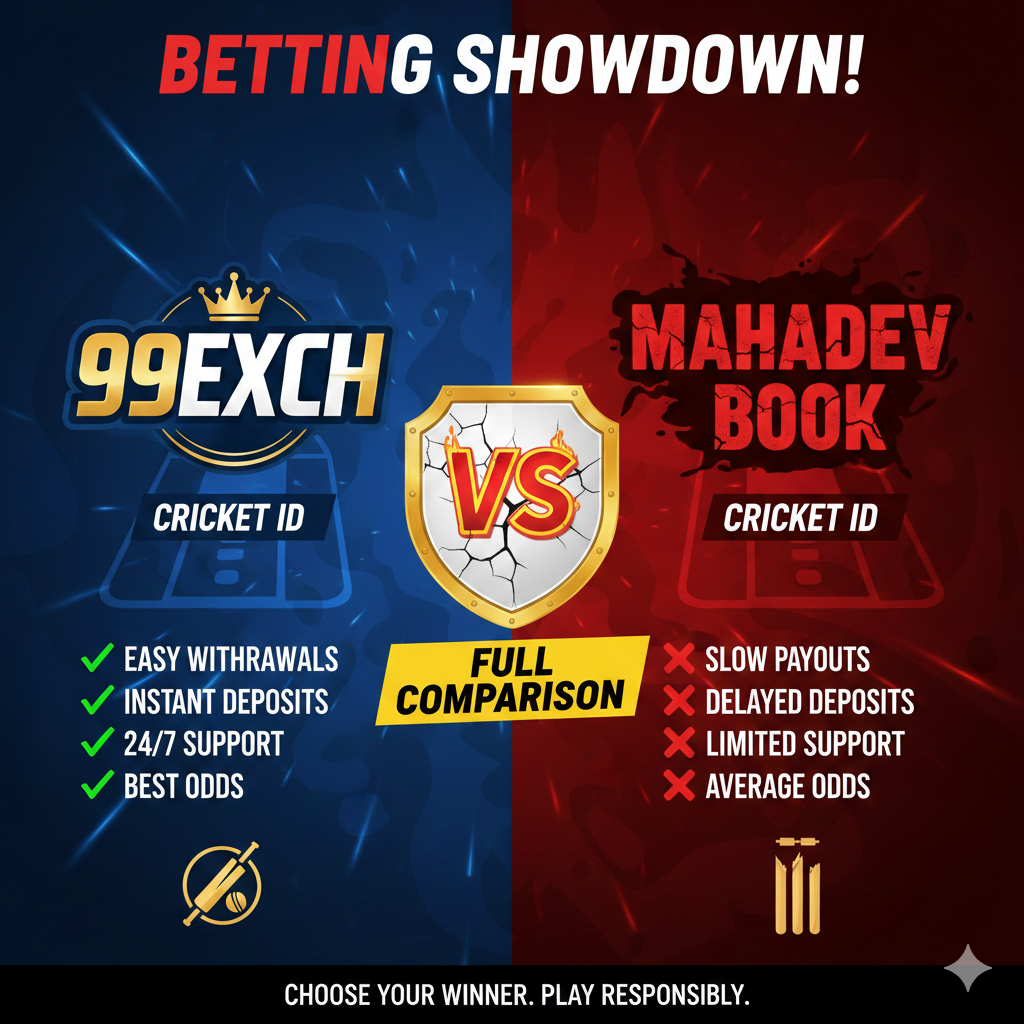 99Exch vs Mahadev Book