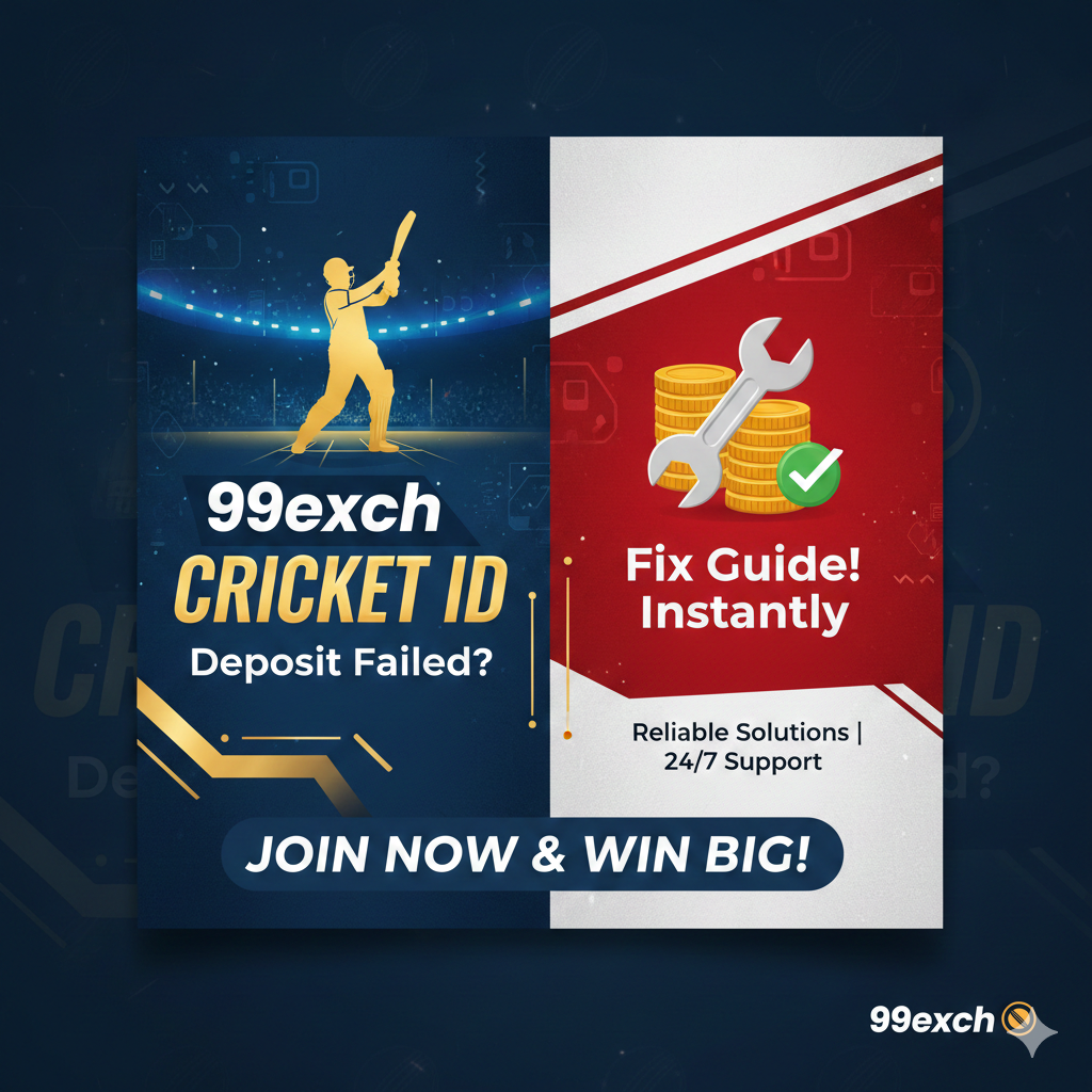 99exch Deposit Failed? Fix Guide