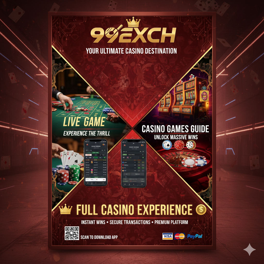 99exch casino games