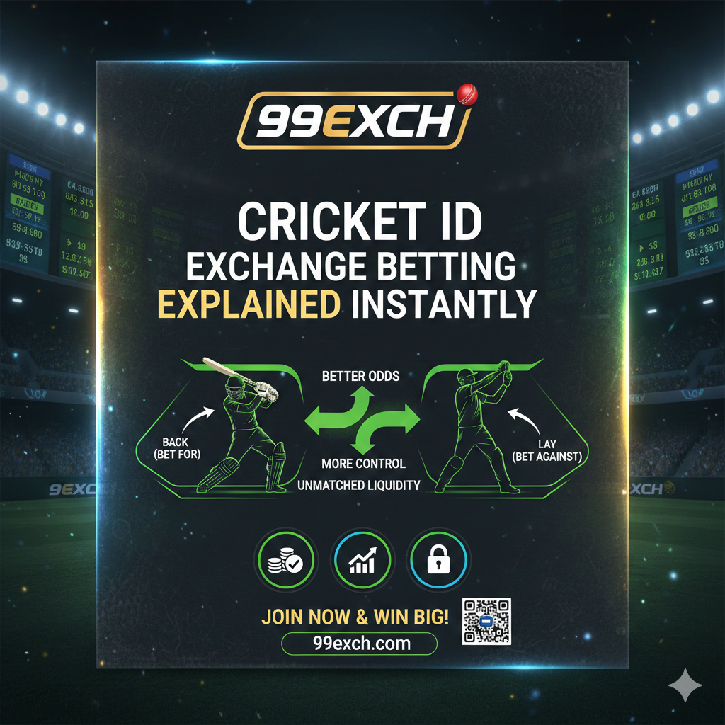  99exch ID Exchange Betting