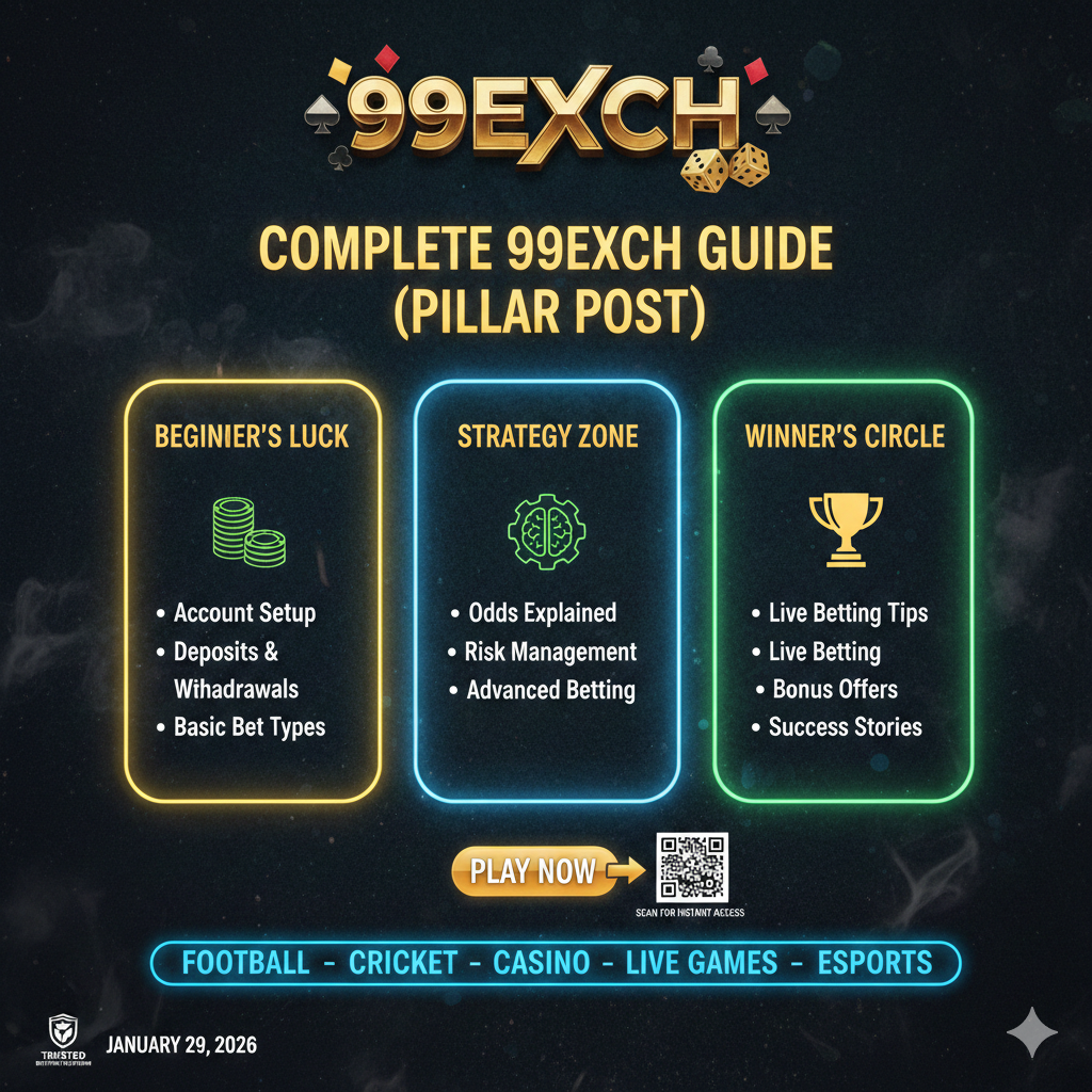 99exch Complete Guide