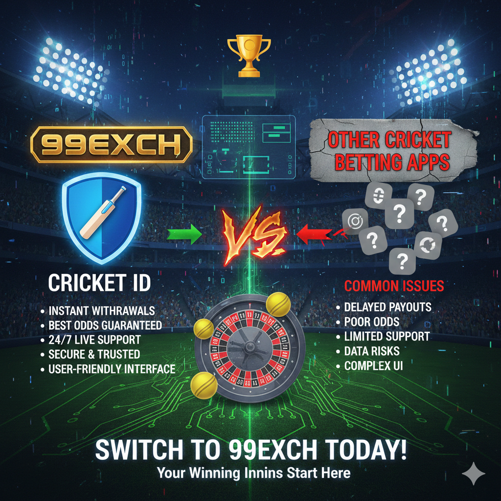 99exch vs Other Cricket Betting Apps