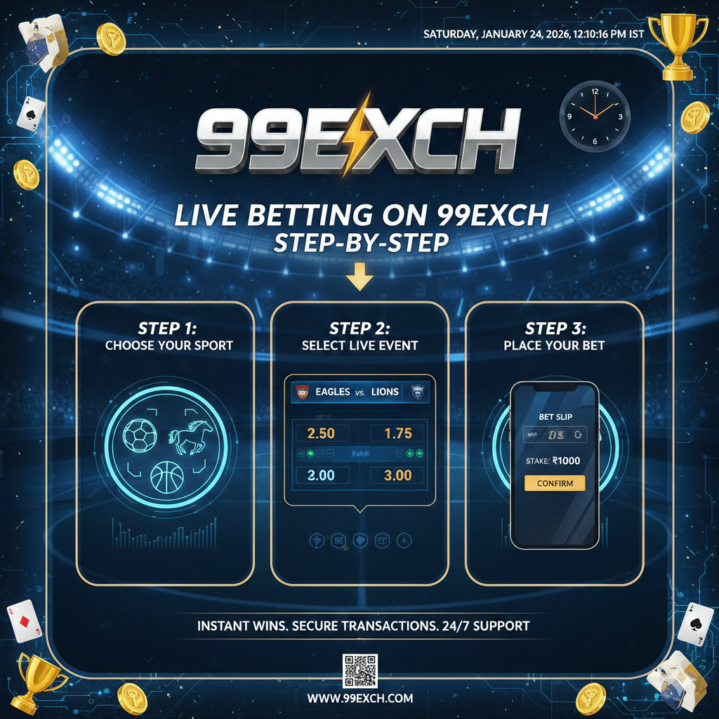 Live Betting on 99exch