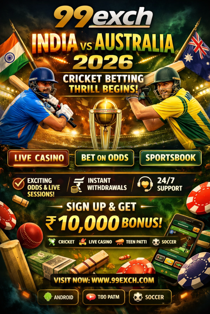 India vs Australia 2026