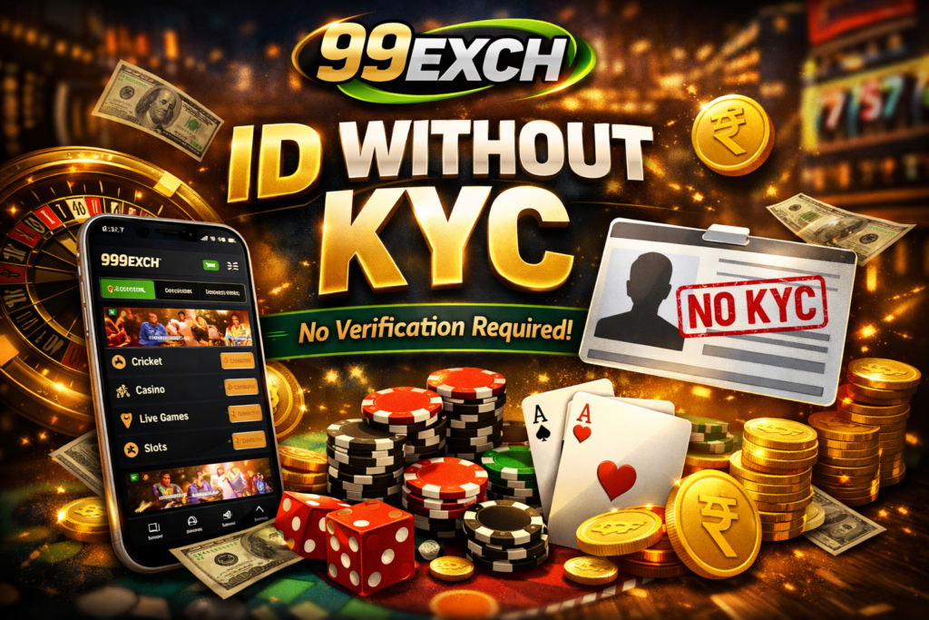 99exch ID Without KYC