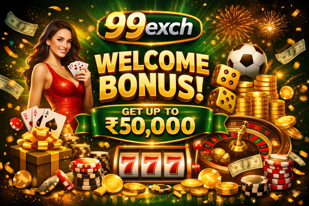 99exch Welcome Bonus