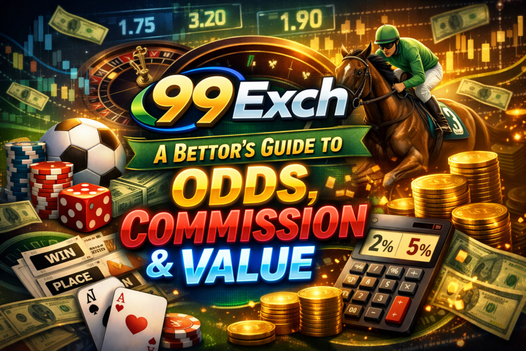 99exch Commission & Odds Explained
