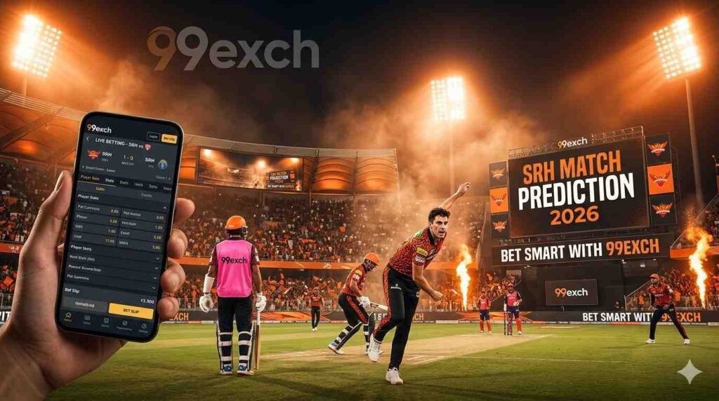 SRH match prediction 99exch