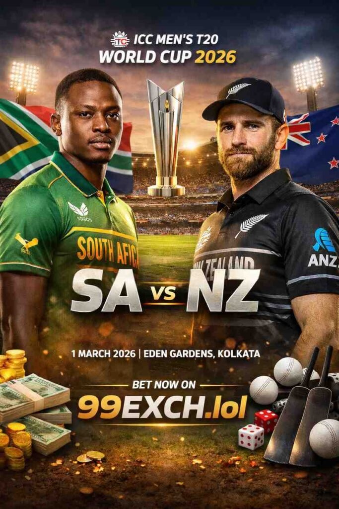 SA vs NZ
