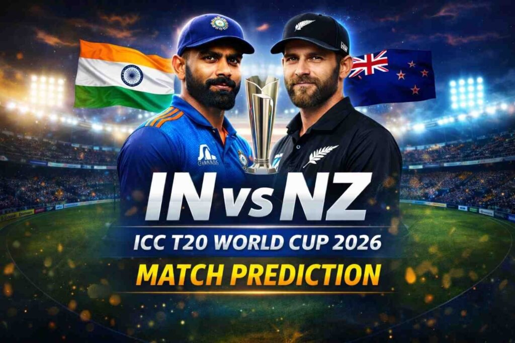 IN vs NZ