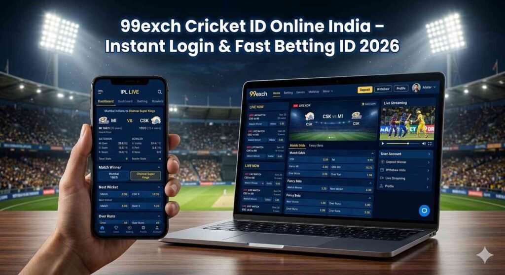 99exch cricket id online