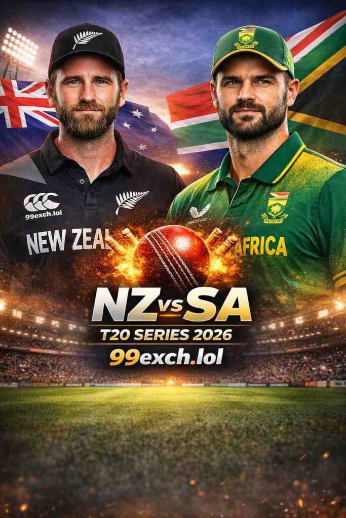 NZ SA T20 Series