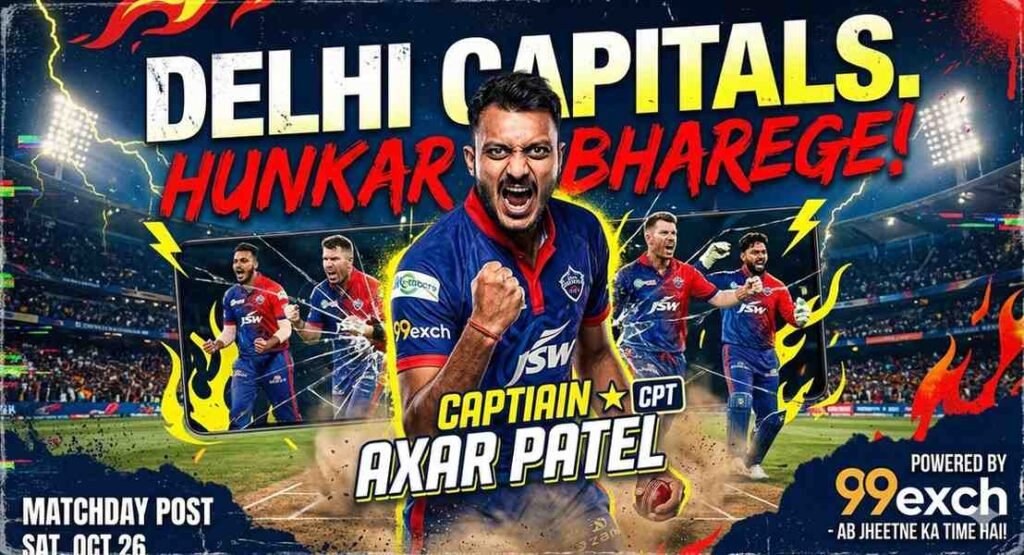 Delhi Capitals squad 2026