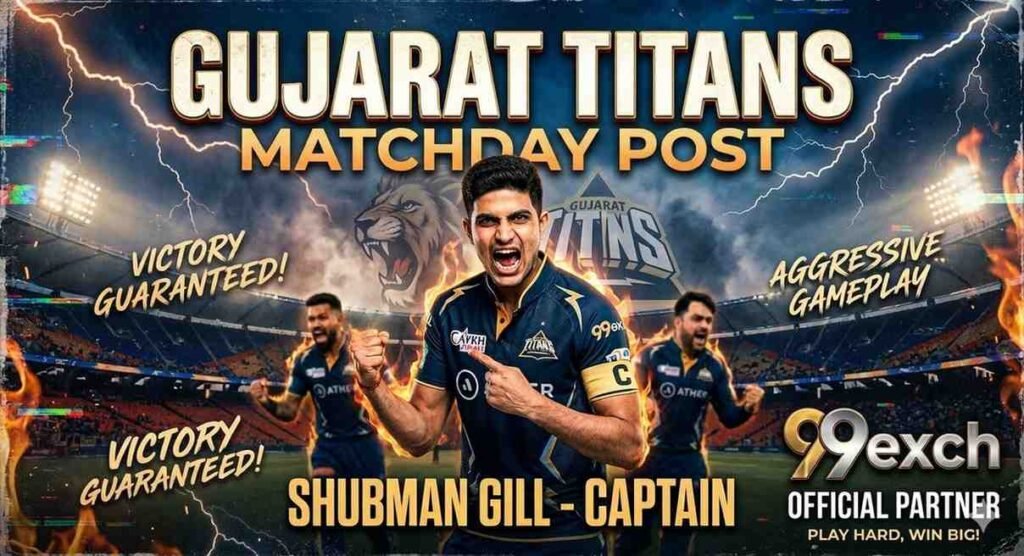 Gujarat Titans squad 2026