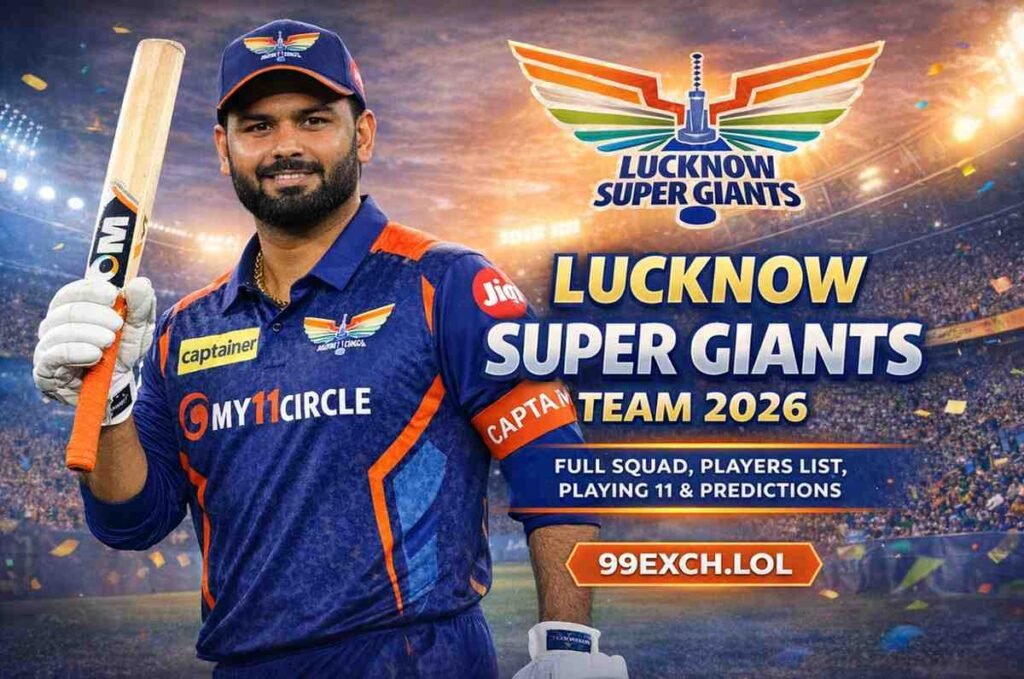 Lucknow Super Giants team