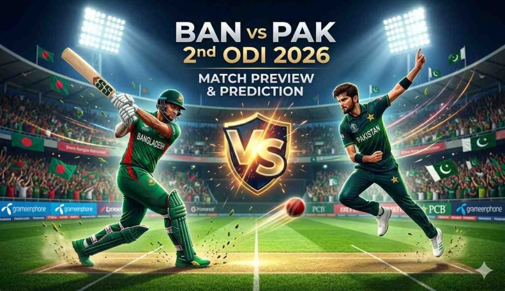 BAN vs PAK Prediction
