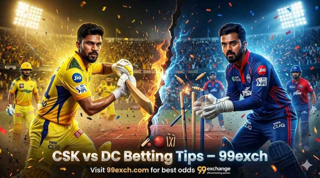 CSK vs DC Betting