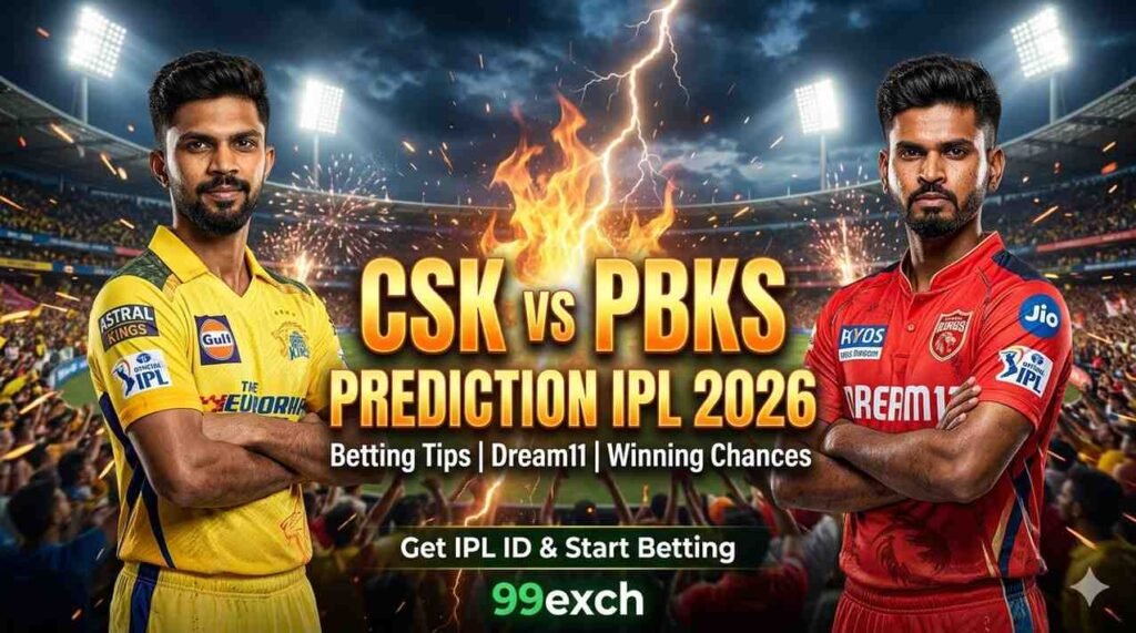 CSK vs PBKS Prediction IPL 2026