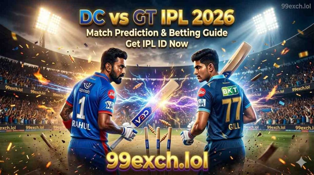 DC vs GT IPL 2026 betting guide