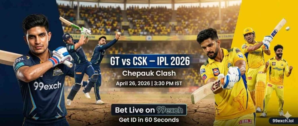 GT vs CSK betting ID