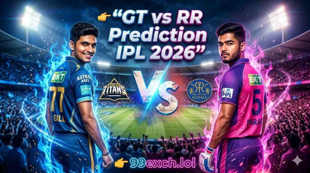 GT vs RR Prediction IPL 2026