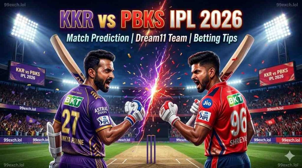 KKR vs PBKS Prediction