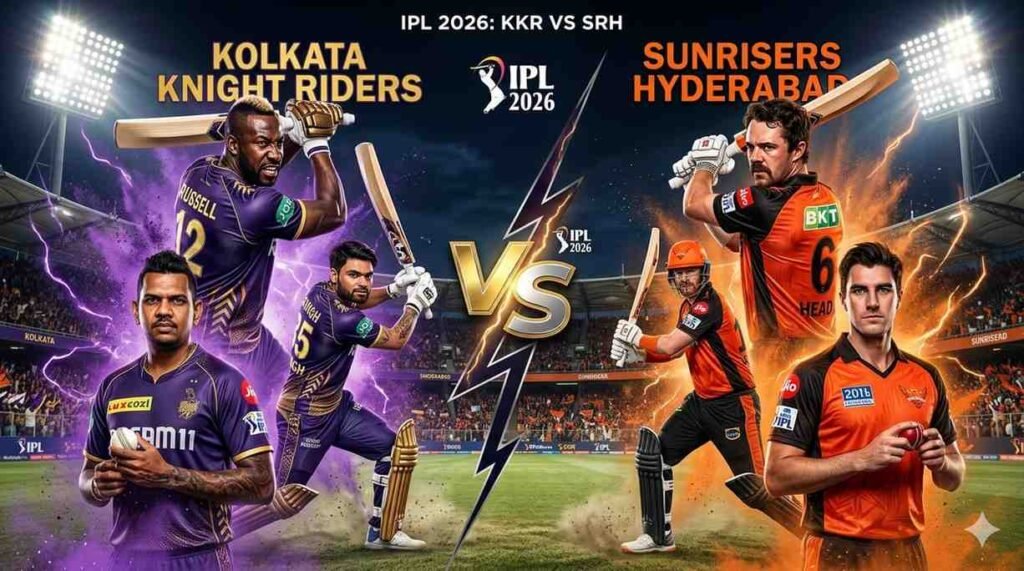 KKR vs SRH Prediction 2026 99exch
