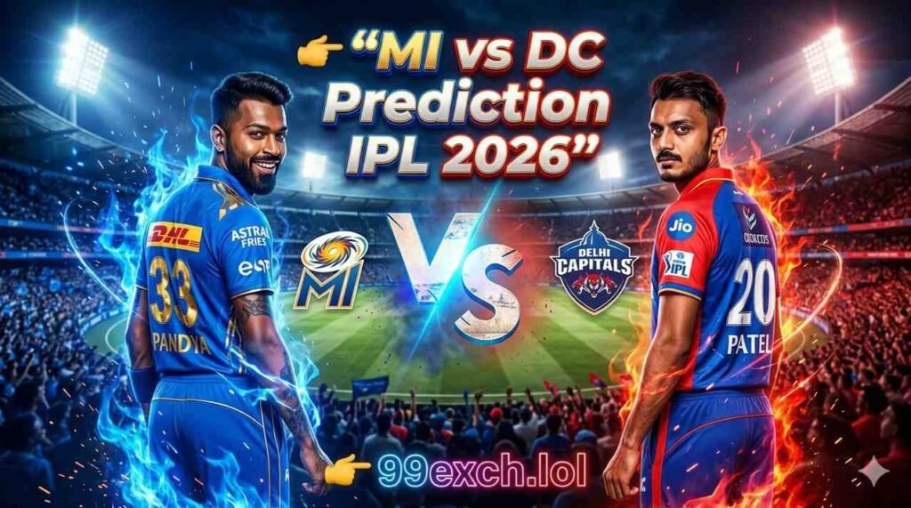 MI vs DC Prediction IPL 2026