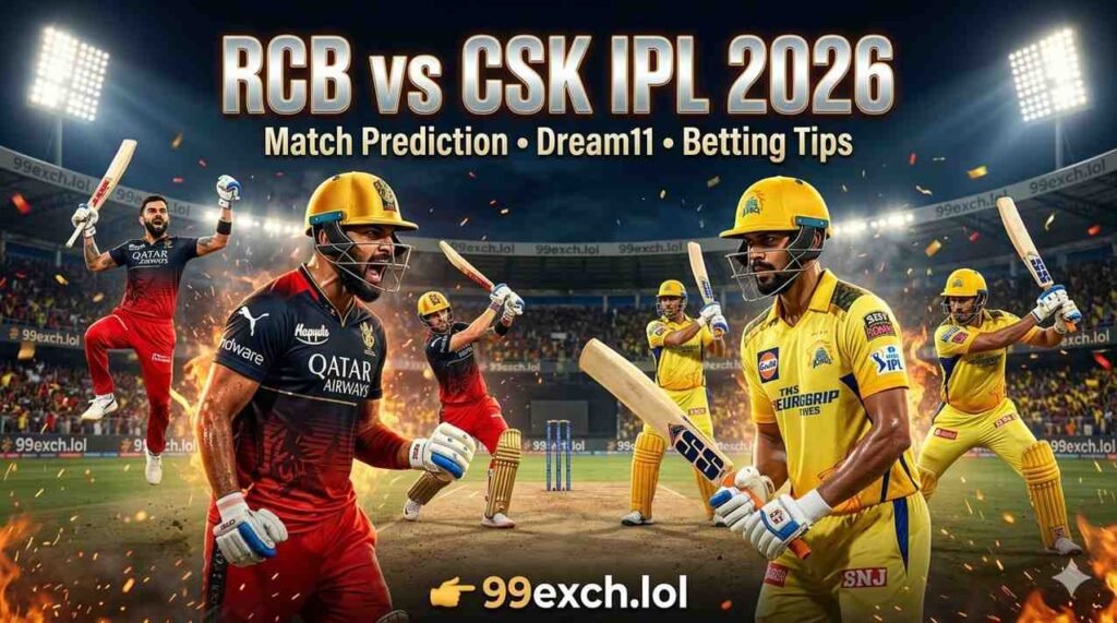 RCB vs CSK Prediction IPL 2026
