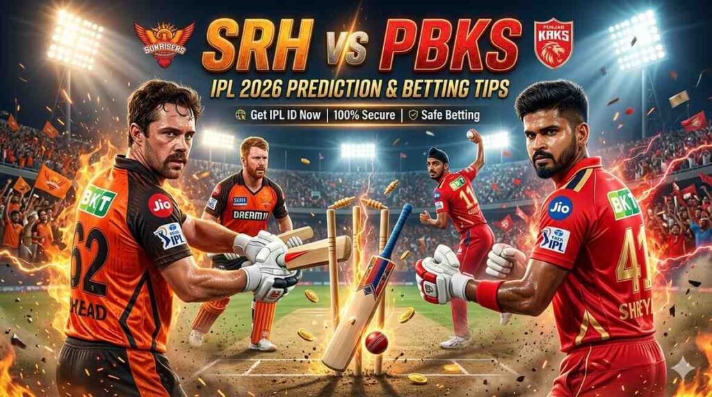 SRH vs PBKS betting tips