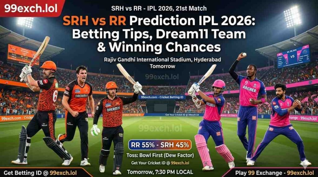 SRH vs RR Prediction

