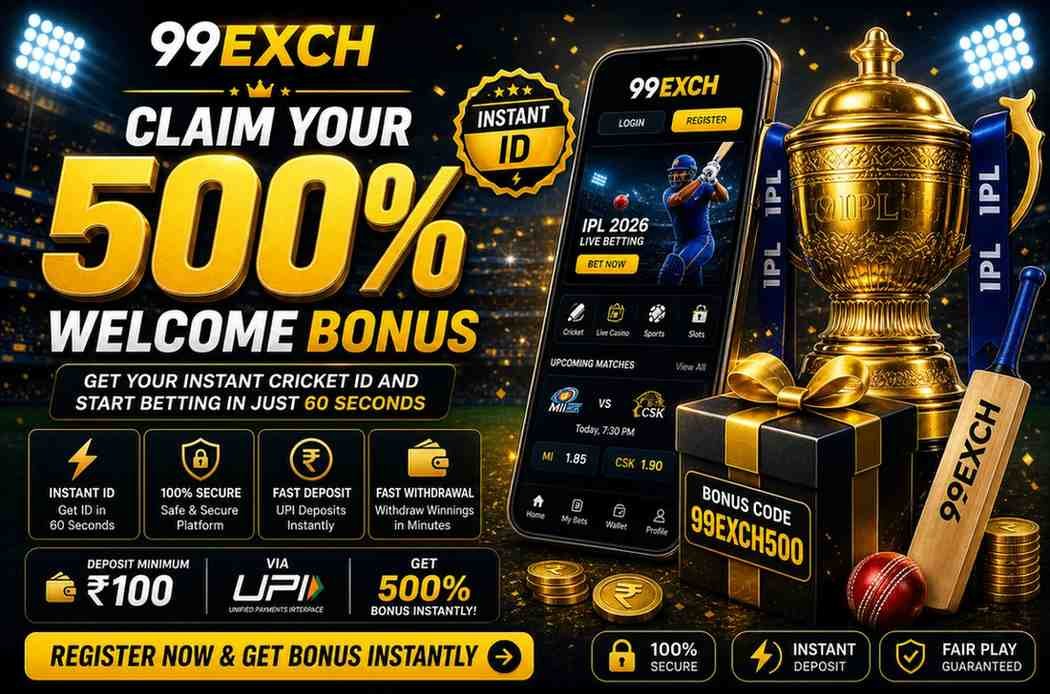 99EXCH Bonus Offer