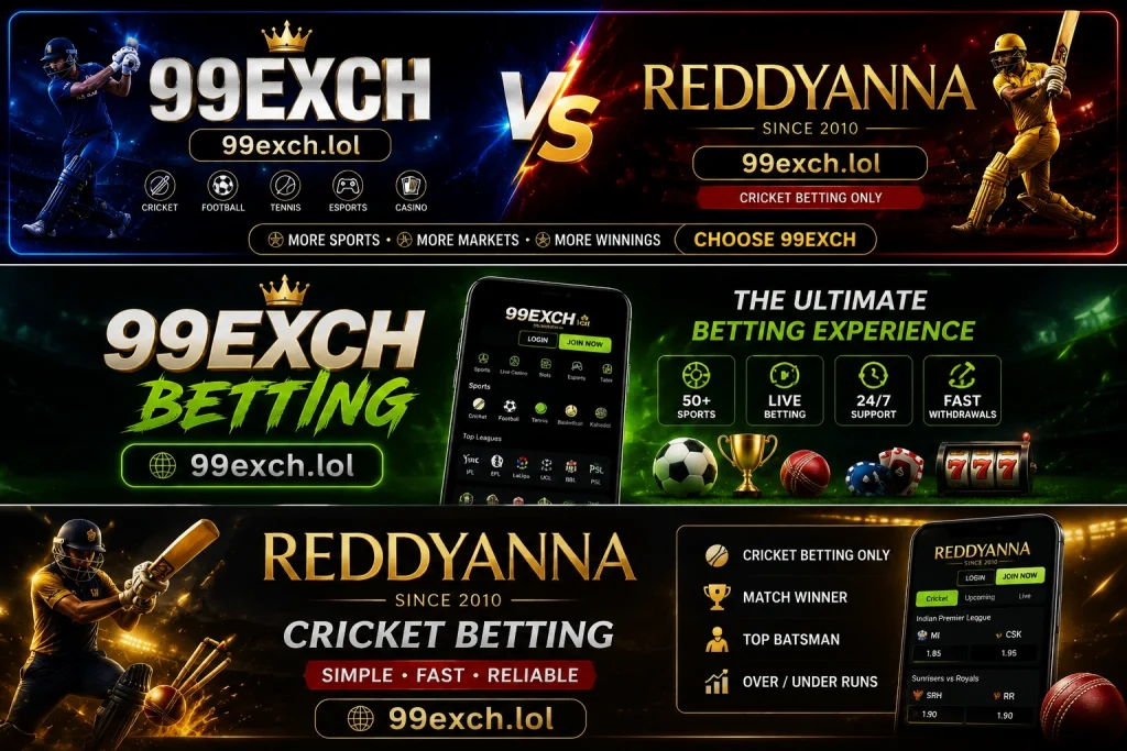 99exch vs Reddyanna