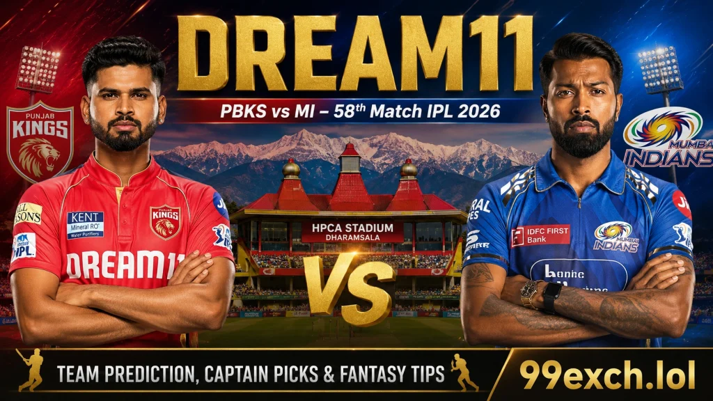 PBKS vs MI Dream11 team prediction