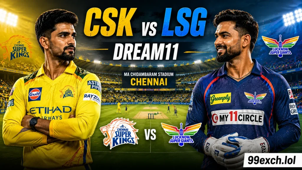 CSK vs LSG Dream11 team