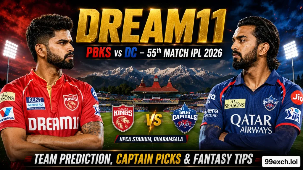 PBKS vs DC Dream11 team
