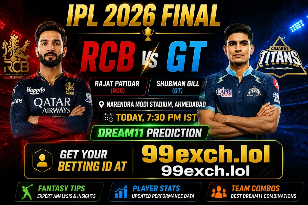 RCB vs GT Dream11 Prediction