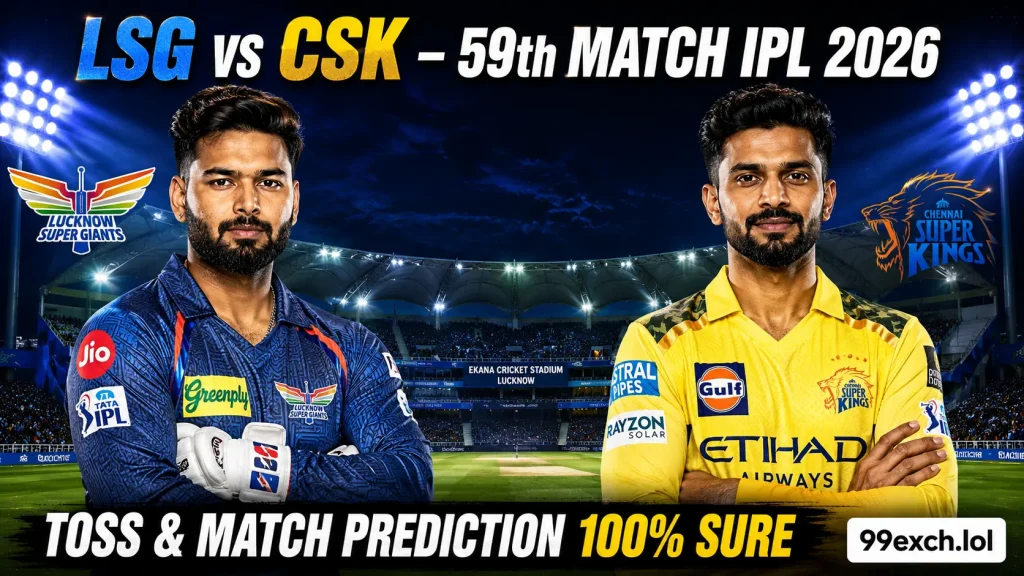LSG vs CSK toss and match prediction