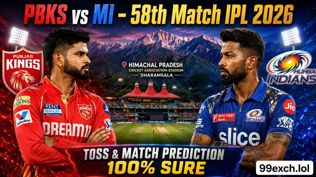 PBKS vs MI toss and match prediction