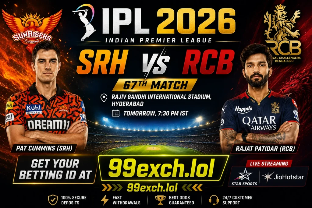 SRH vs RCB Toss and Match Prediction