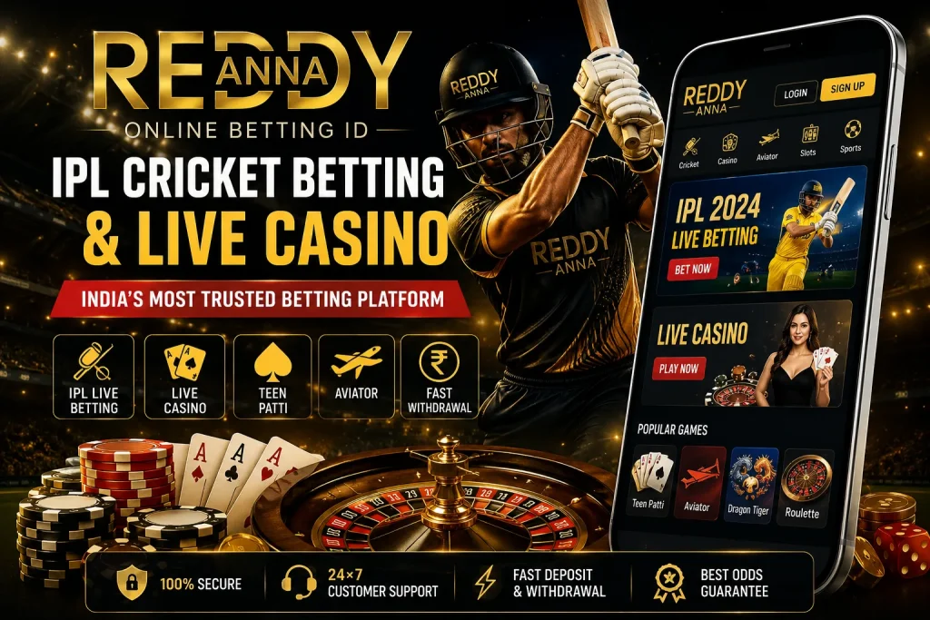 Reddy Anna Online Betting ID