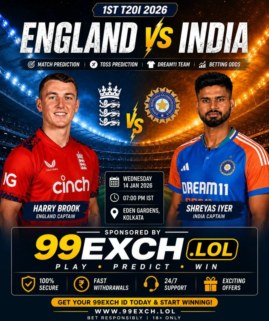 ENG vs IND Prediction