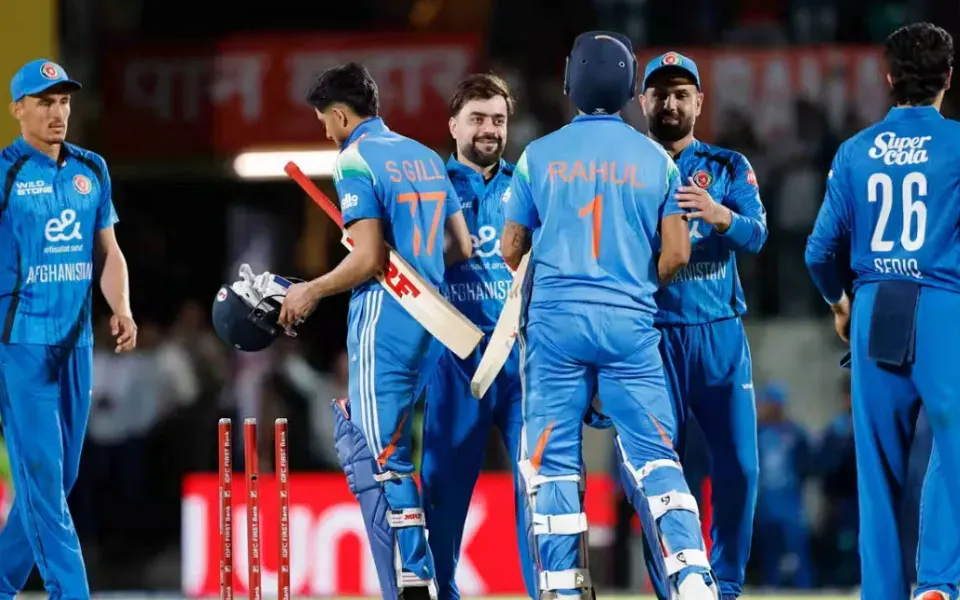 India vs Afghanistan