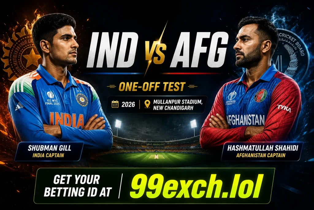 IND vs AFG Toss and Match Prediction