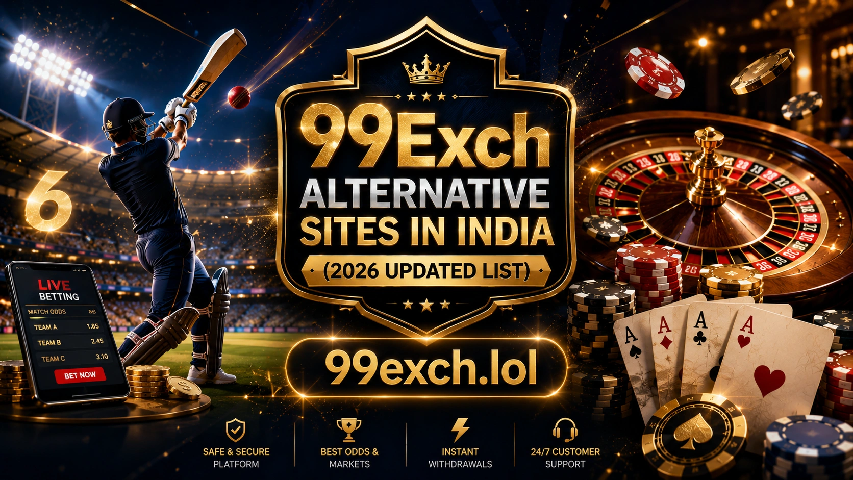 99exch Alternative Sites in India 2026 – Updated List